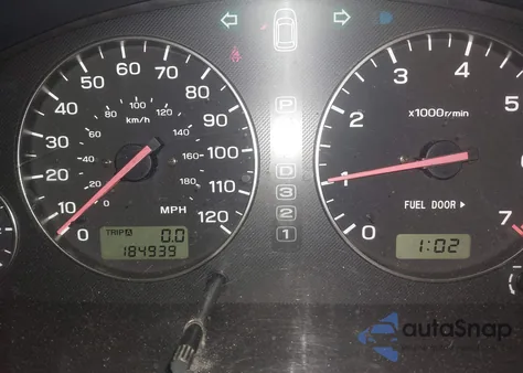 2004 Subaru Outback H6-3.0 L.l. Bean Edition из США, поврежденный, VIN 4S3BH806447608458